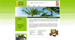 Desktop Screenshot of cocogold.net